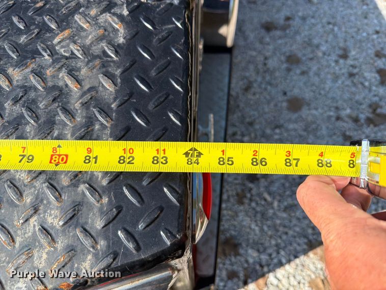 image for item FT6421 2008 Ford F550 Super Duty Crew Cab flatbed truck