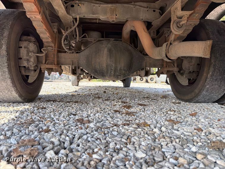image for item FT6421 2008 Ford F550 Super Duty Crew Cab flatbed truck
