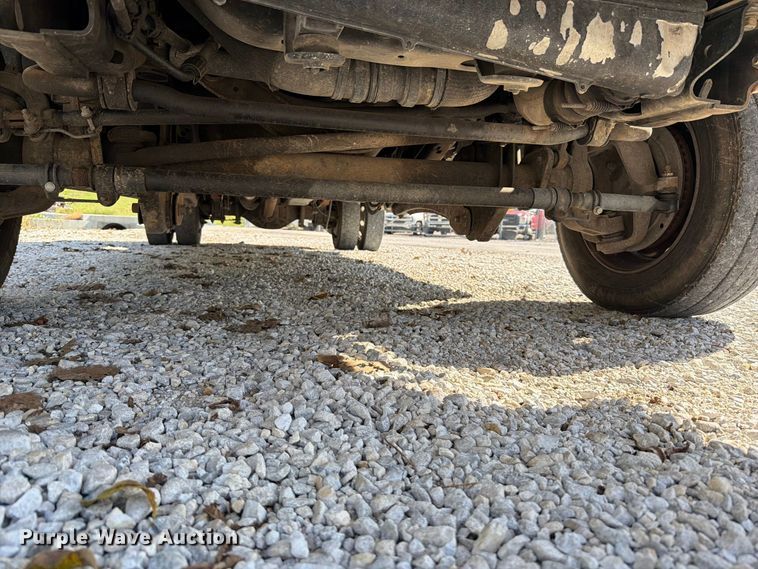 image for item FT6421 2008 Ford F550 Super Duty Crew Cab flatbed truck