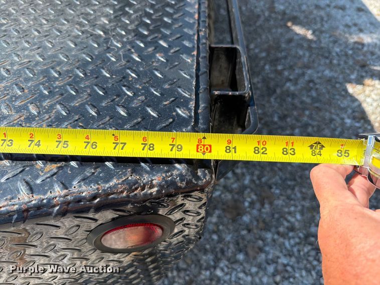 image for item FT6424 2008 Ford F350 Super Duty Crew Cab flatbed pickup truck