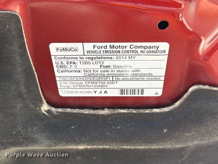image for item FT6425 2014 Ford Escape SUV