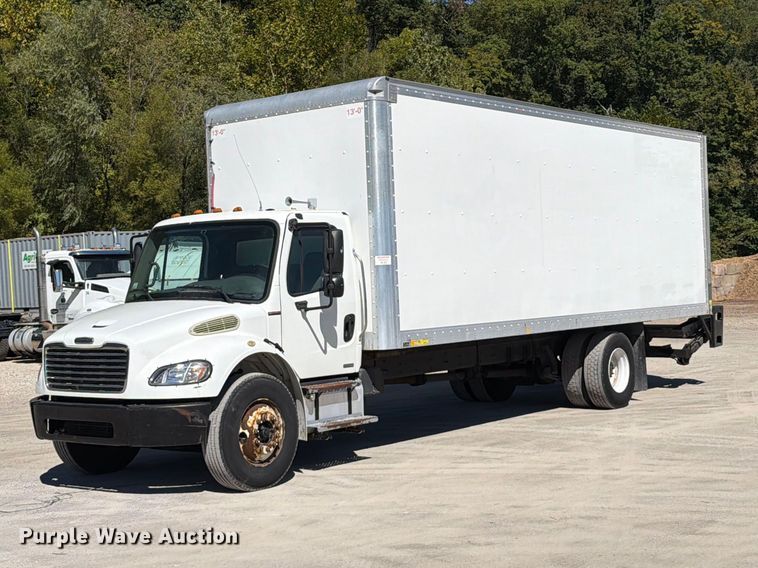 image for item FT6435 2009 Freightliner Business Class M2 box truck