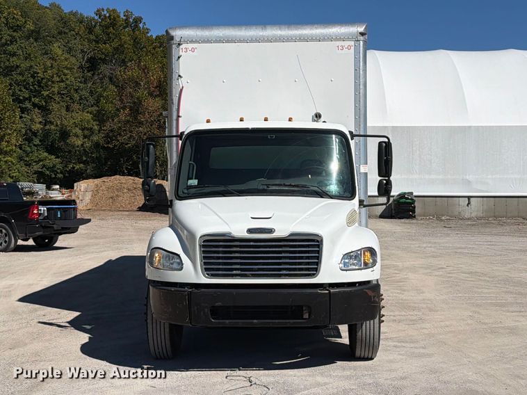 image for item FT6435 2009 Freightliner Business Class M2 box truck