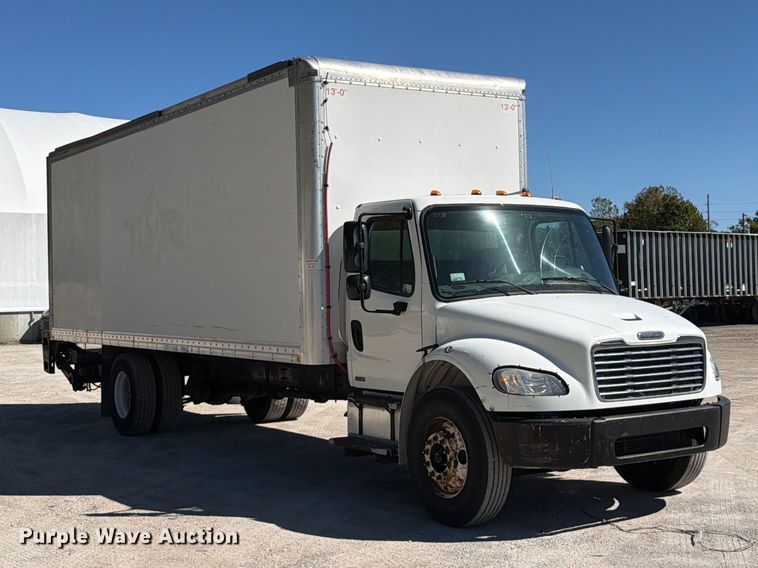 image for item FT6435 2009 Freightliner Business Class M2 box truck