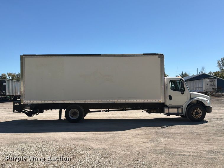 image for item FT6435 2009 Freightliner Business Class M2 box truck