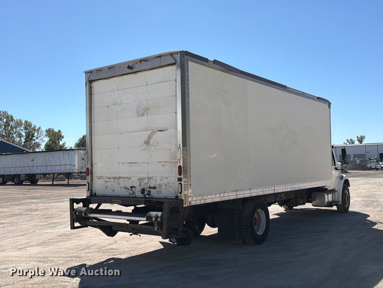 image for item FT6435 2009 Freightliner Business Class M2 box truck