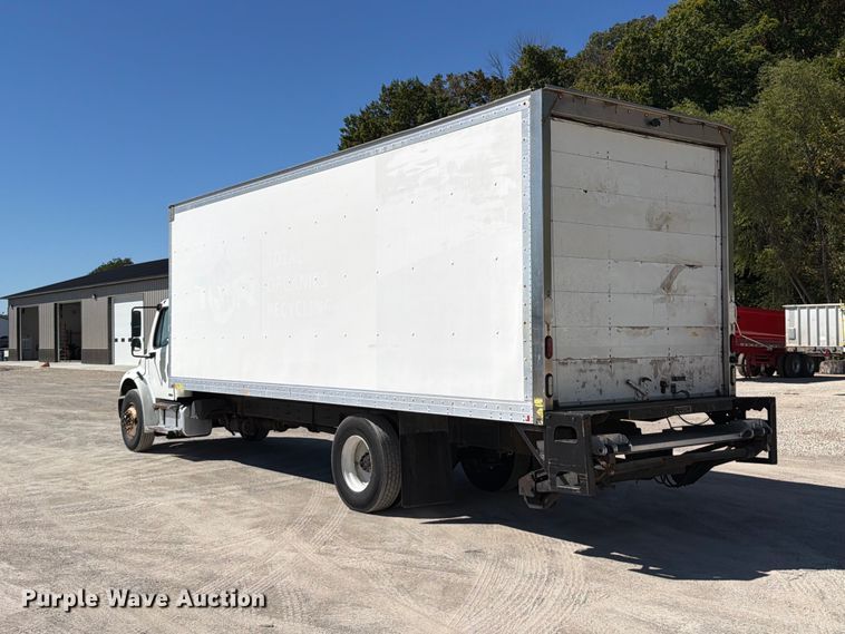 image for item FT6435 2009 Freightliner Business Class M2 box truck