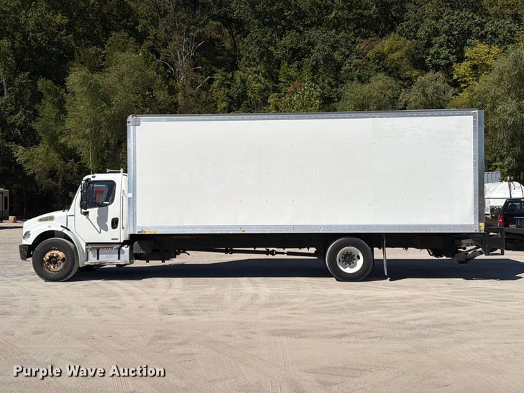 image for item FT6435 2009 Freightliner Business Class M2 box truck