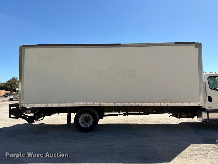 image for item FT6435 2009 Freightliner Business Class M2 box truck