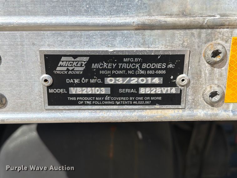 image for item FT6435 2009 Freightliner Business Class M2 box truck
