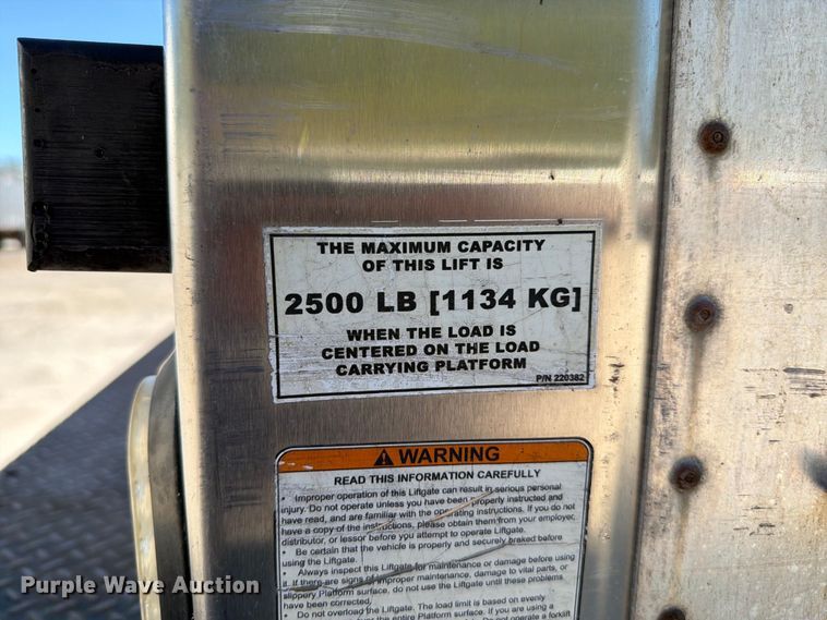 image for item FT6435 2009 Freightliner Business Class M2 box truck