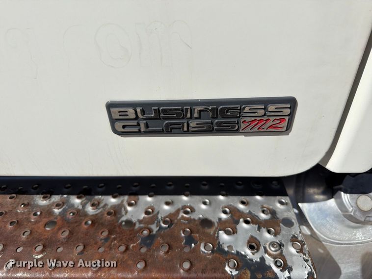 image for item FT6435 2009 Freightliner Business Class M2 box truck