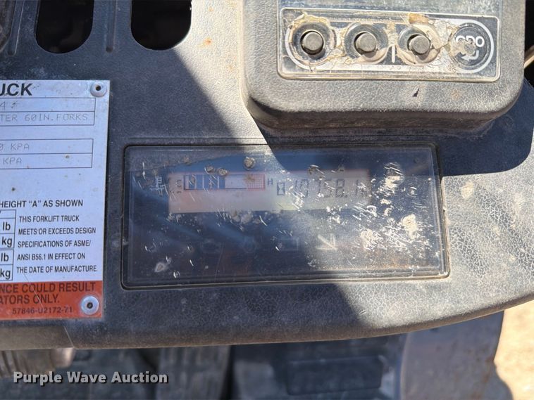 image for item FT6437 Toyota 8FGU25 forklift