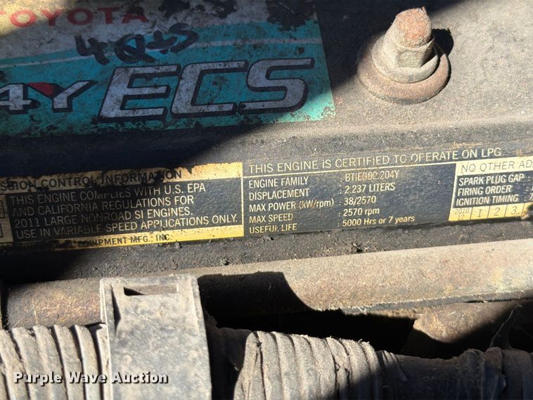 image for item FT6437 Toyota 8FGU25 forklift