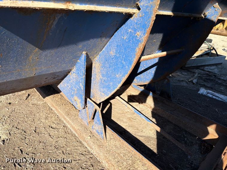 image for item FT6439 Vestil D-400-HD dump hopper