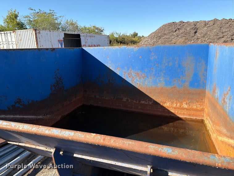 image for item FT6440 Vestil D-400-HD dump hopper