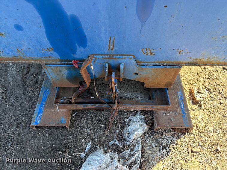 image for item FT6440 Vestil D-400-HD dump hopper