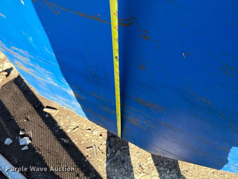 image for item FT6440 Vestil D-400-HD dump hopper