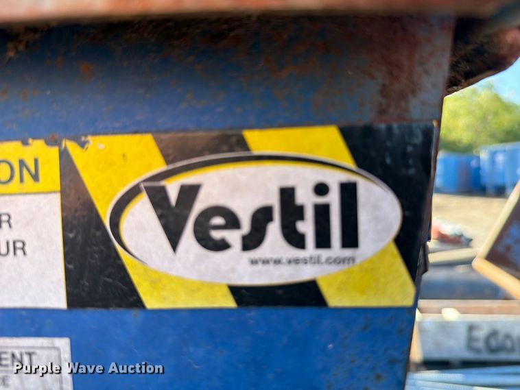 image for item FT6440 Vestil D-400-HD dump hopper