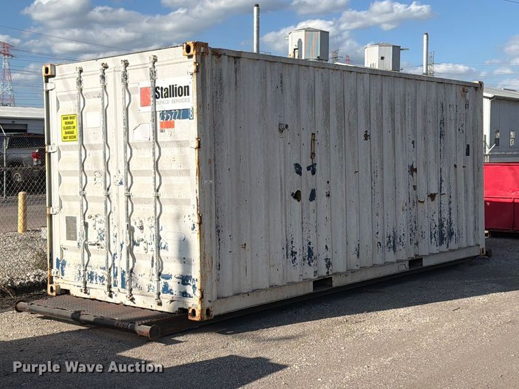 image for item FT6477 Conex shipping container