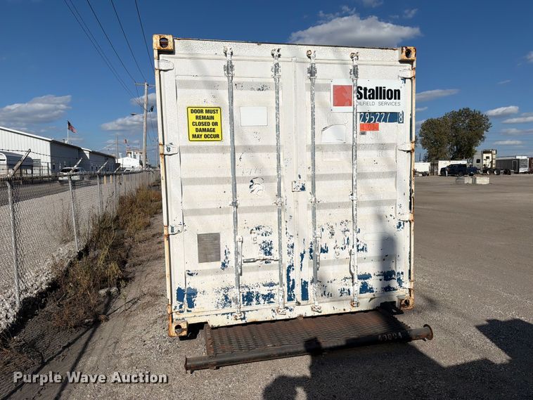 image for item FT6477 Conex shipping container