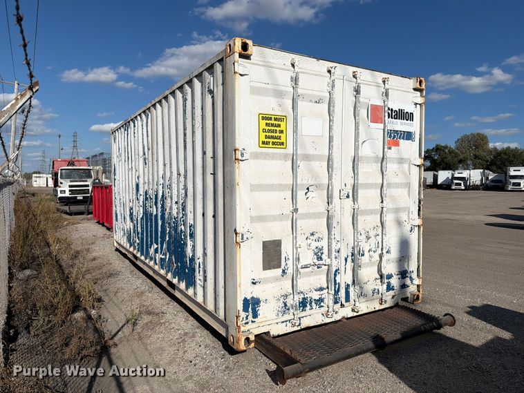 image for item FT6477 Conex shipping container