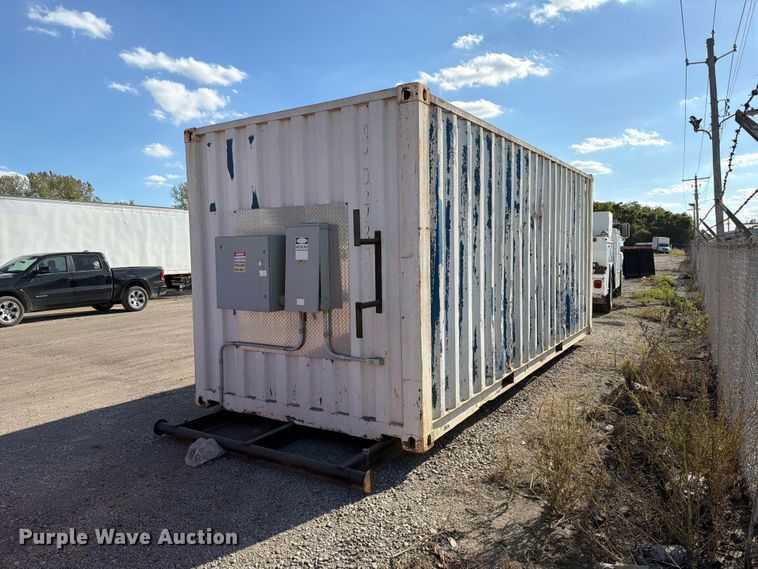 image for item FT6477 Conex shipping container