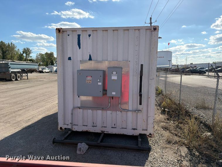 image for item FT6477 Conex shipping container