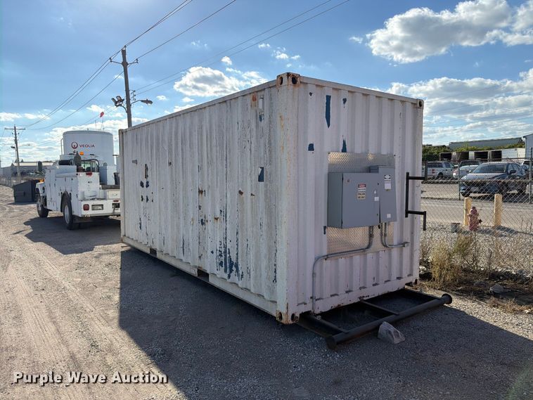 image for item FT6477 Conex shipping container