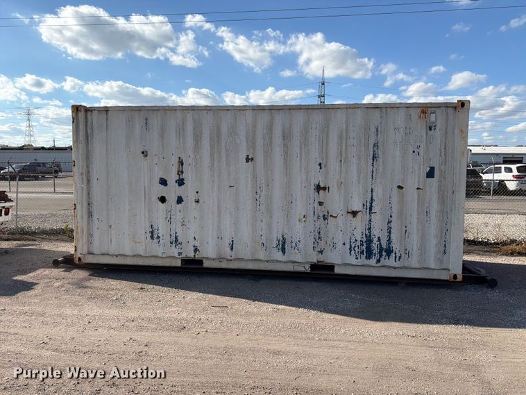 image for item FT6477 Conex shipping container