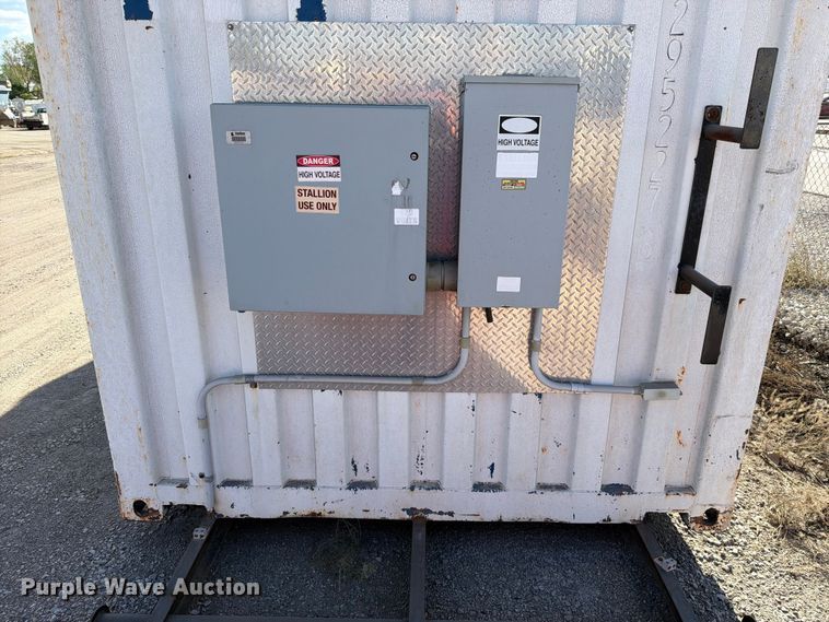 image for item FT6477 Conex shipping container