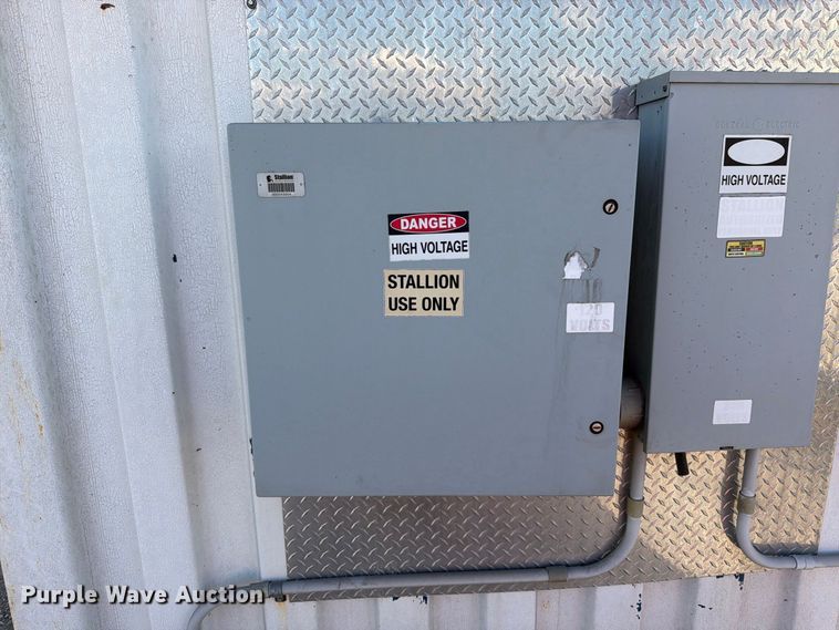 image for item FT6477 Conex shipping container