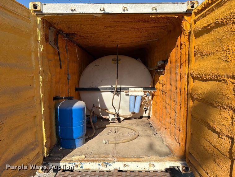 image for item FT6477 Conex shipping container