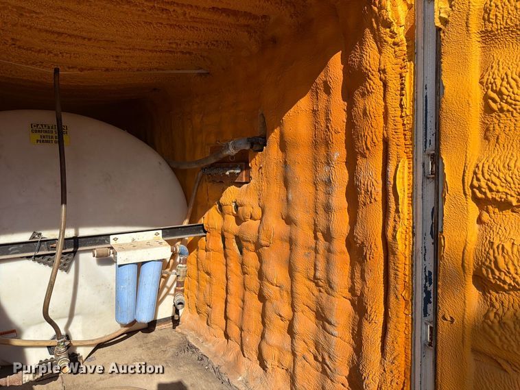 image for item FT6477 Conex shipping container