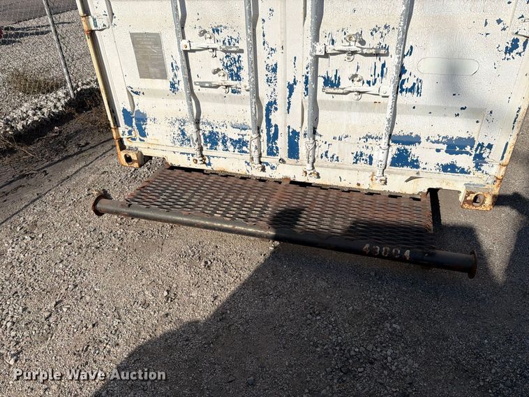 image for item FT6477 Conex shipping container