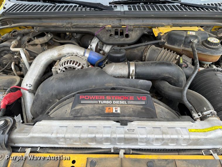 image for item FT6801 2005 Ford F350 Super Duty Amarillo Crew Cab pickup truck