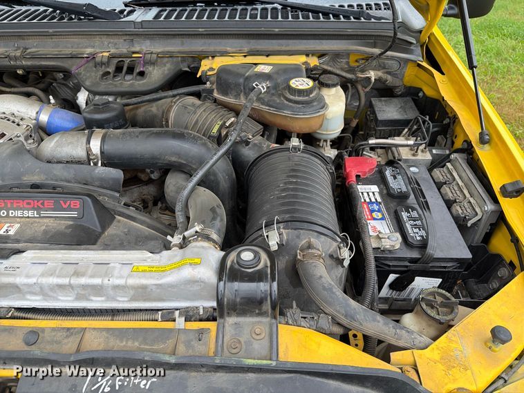 image for item FT6801 2005 Ford F350 Super Duty Amarillo Crew Cab pickup truck