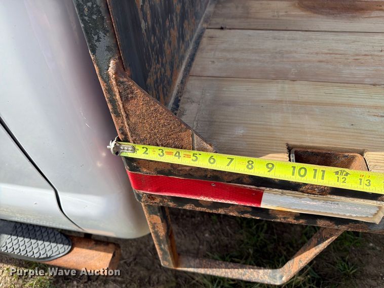 image for item FT6835 2012 Ford F350 Super Duty Crew Cab dump flatbed pickup truck