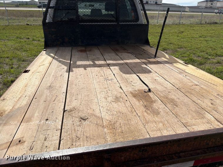 image for item FT6835 2012 Ford F350 Super Duty Crew Cab dump flatbed pickup truck