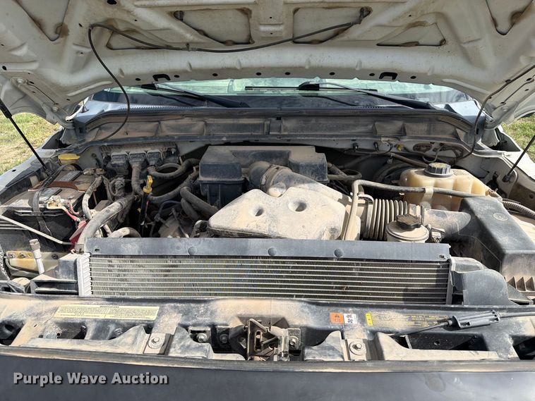 image for item FT6835 2012 Ford F350 Super Duty Crew Cab dump flatbed pickup truck