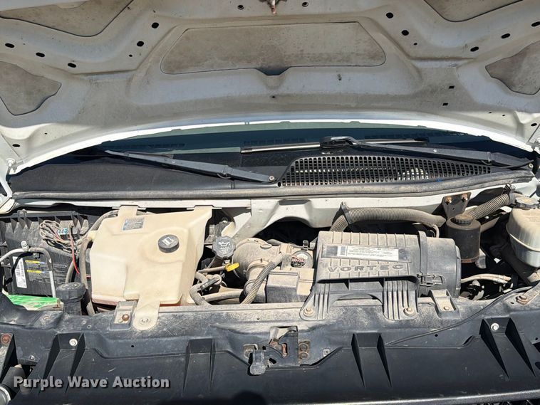 image for item FT6845 2007 Chevrolet Express 2500 van