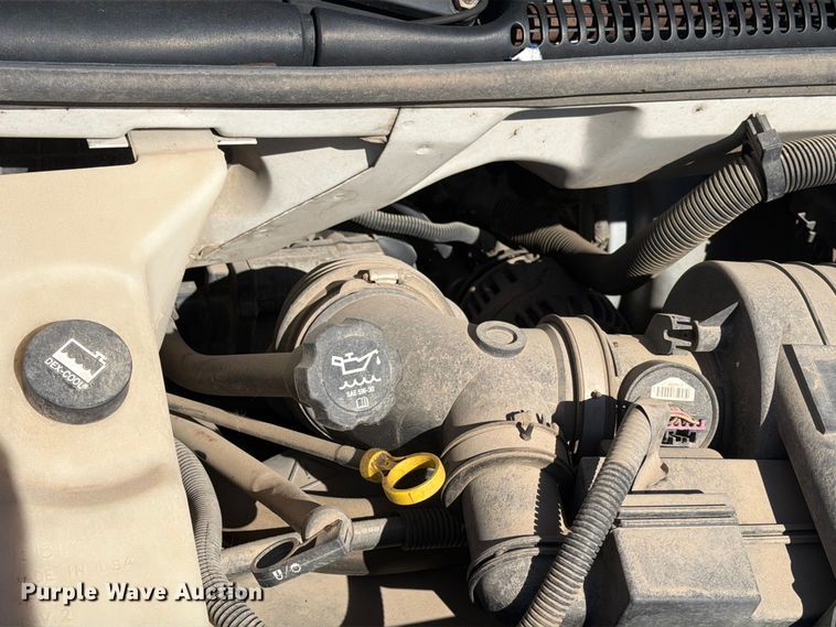 image for item FT6845 2007 Chevrolet Express 2500 van