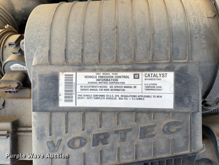 image for item FT6845 2007 Chevrolet Express 2500 van