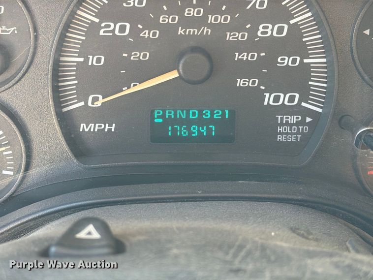 image for item FT6845 2007 Chevrolet Express 2500 van