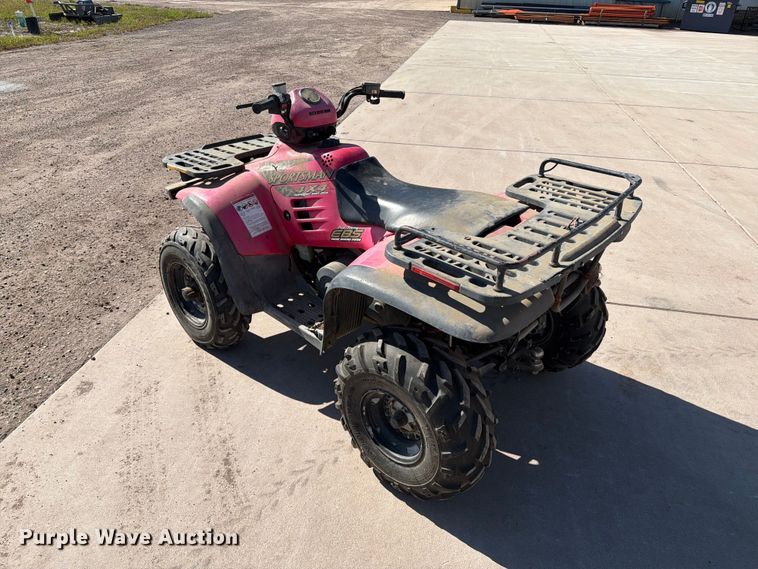 image for item FT6855 1999 Polaris Sportsman 500 ATV