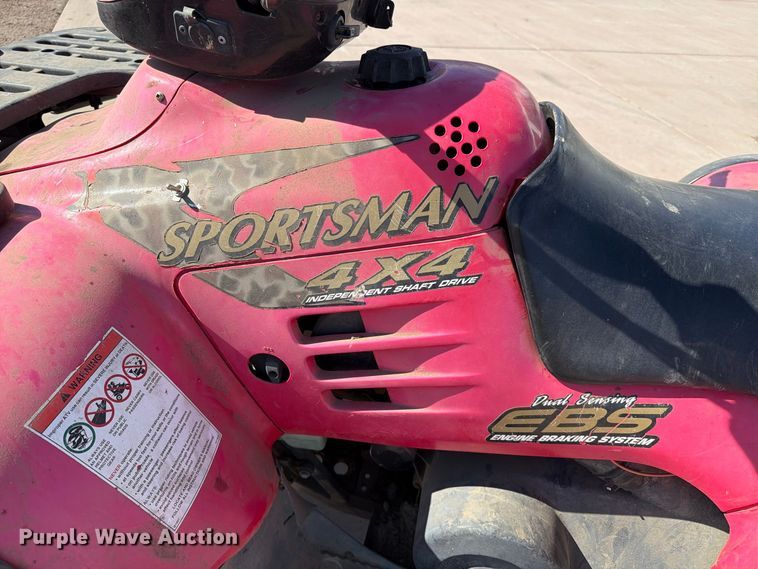 image for item FT6855 1999 Polaris Sportsman 500 ATV