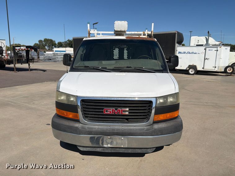 image for item FT6862 2012 GMC Savana 2500 