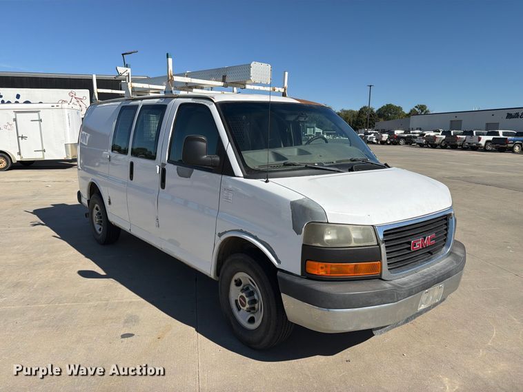 image for item FT6862 2012 GMC Savana 2500 