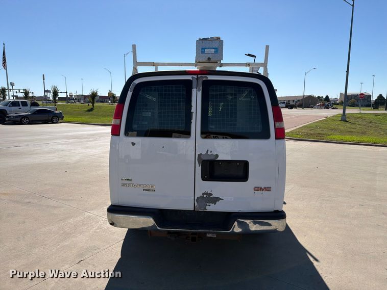 image for item FT6862 2012 GMC Savana 2500 