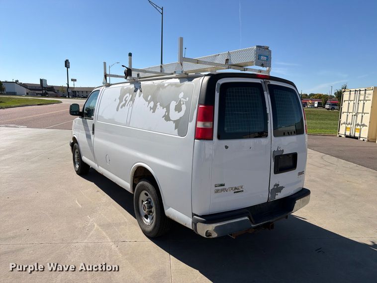 image for item FT6862 2012 GMC Savana 2500 